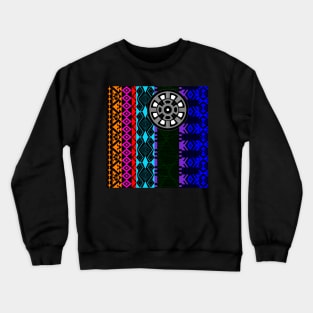 Geometry from imagination mandala pattern Crewneck Sweatshirt